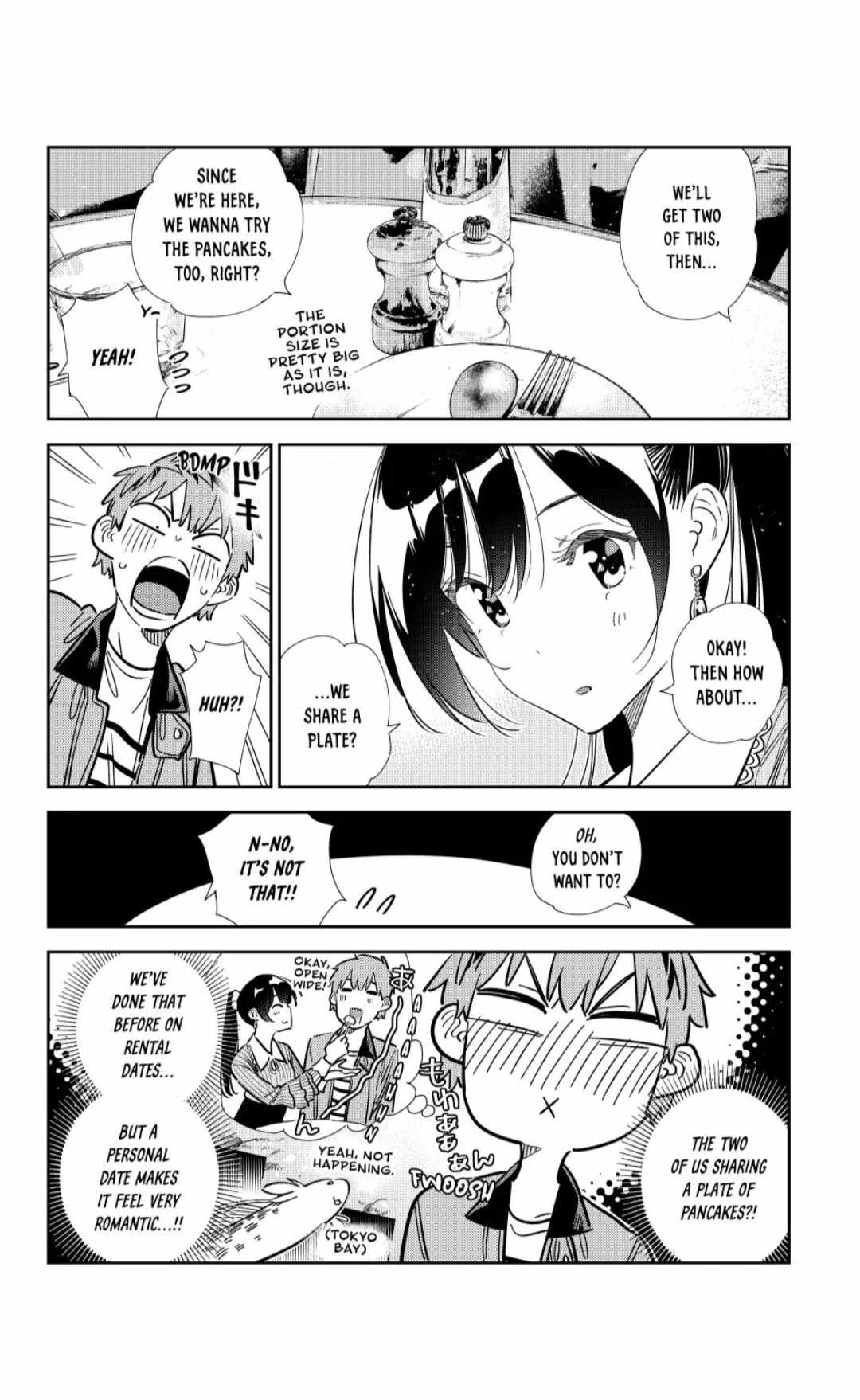 Kanojo, Okarishimasu Chapter 359 12